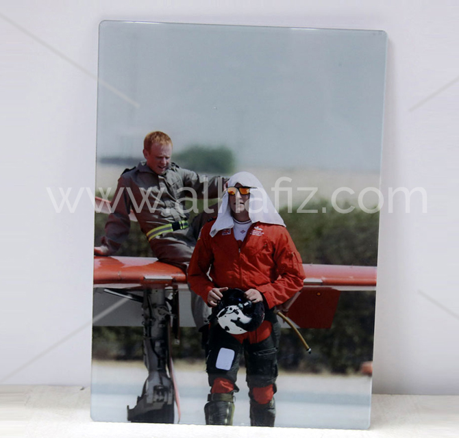 Sports Players Acrylic Photo Frame